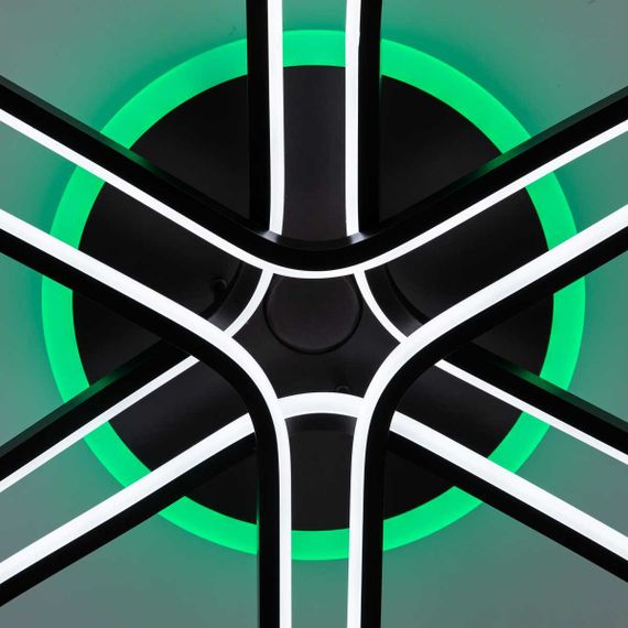 Потолочная светодиодная люстра Citilux Сезар Смарт CL233A255E