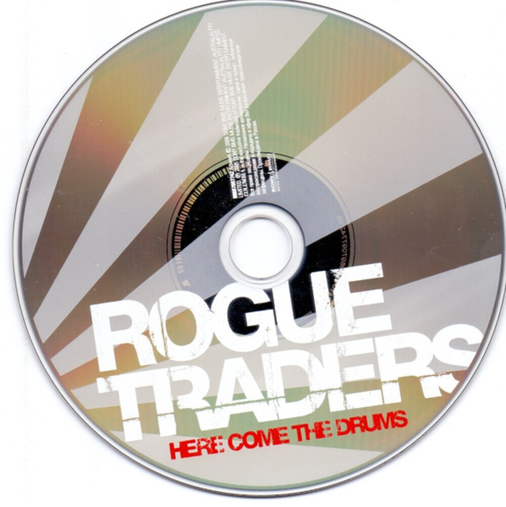 Rogue Traders / Here Come The Drums (RU)(CD)
