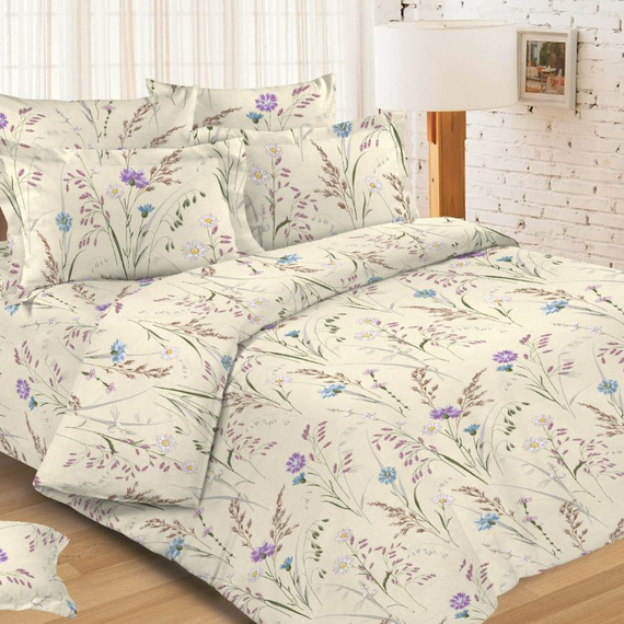 Бязь Премиум &quot;Полевые цветы&quot; | ш.220 см | 142 г/м² | хлопок-100%