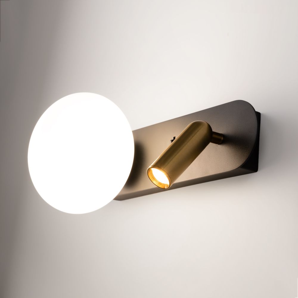 Светильник настенный Maytoni   MOD350WL-01BBS