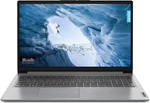 Ноутбук Lenovo IdeaPad 1 15IAU7 Серый (15.6", Intel Core i3-1215U, 8Гб, 256Гб SSD, Intel UHD Graphics, Windows 11) 82QD00DHUS