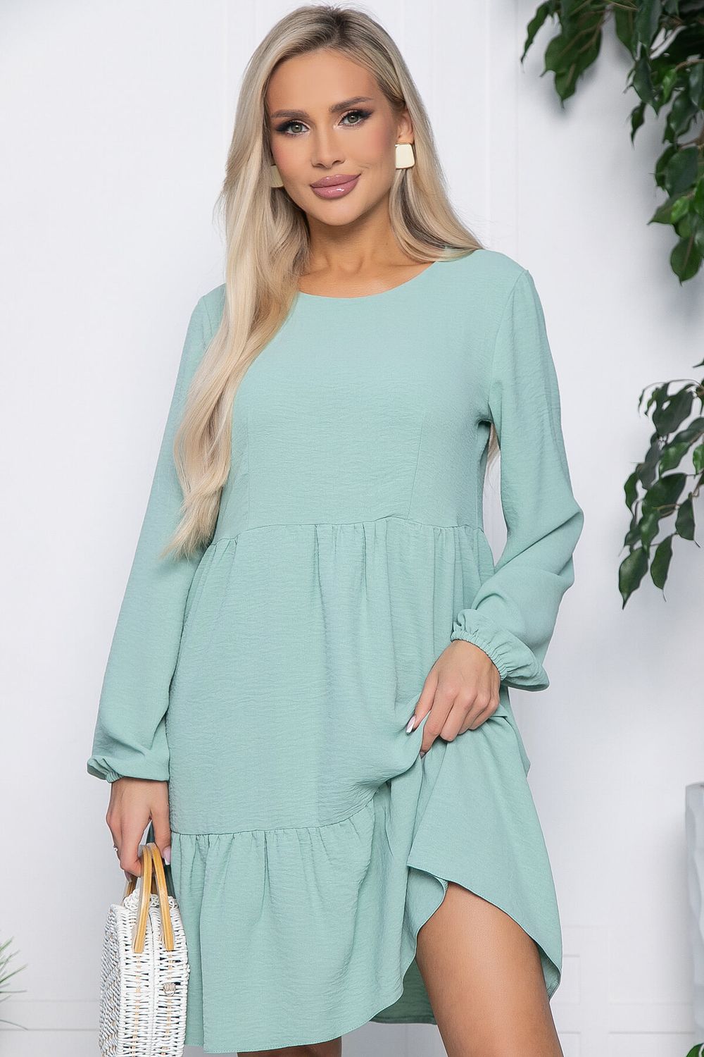 Платье Мия (олива) П10787 LT Collection