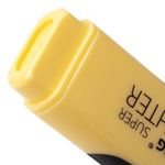 Набор текстовыделителей BRAUBERG 6 шт., АССОРТИ, "SUPER PASTEL", прорезиненный корпус, линия 1-5 мм, 151757