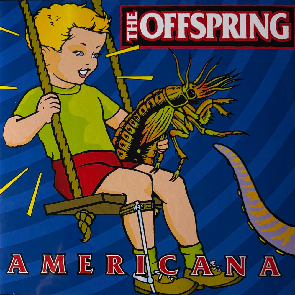 Виниловая пластинка The Offspring ‎– Americana 2LP