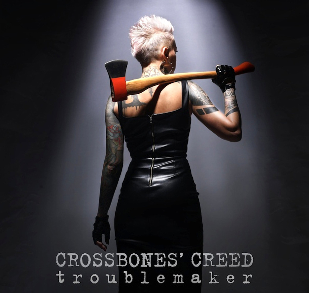 Crossbones' Creed / Troublemaker (CD)