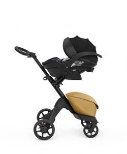 Коляска Stokke Xplory X, Golden Yellow, золотисто-желтый