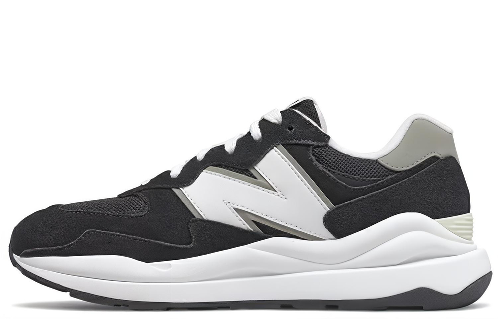 57/40 New Balance 'Black White'