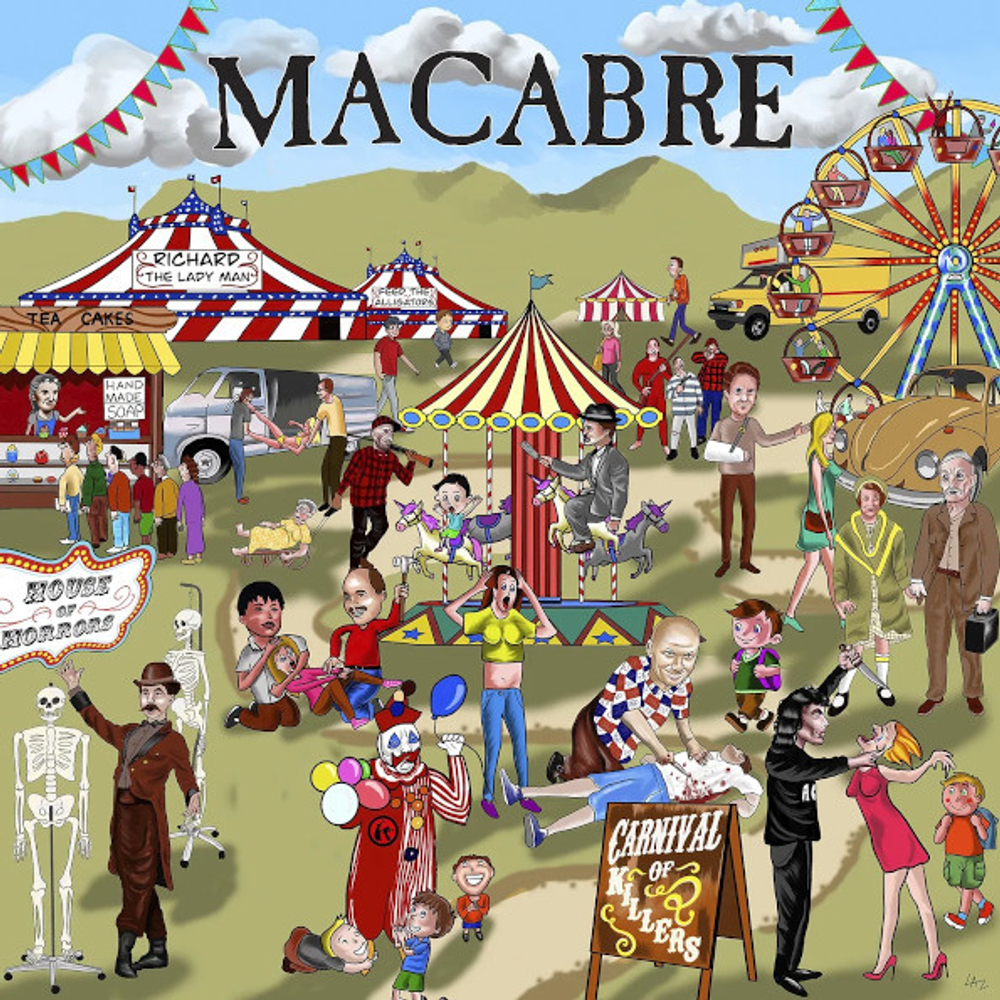 Macabre / Carnival Of Killers (RU)(CD)