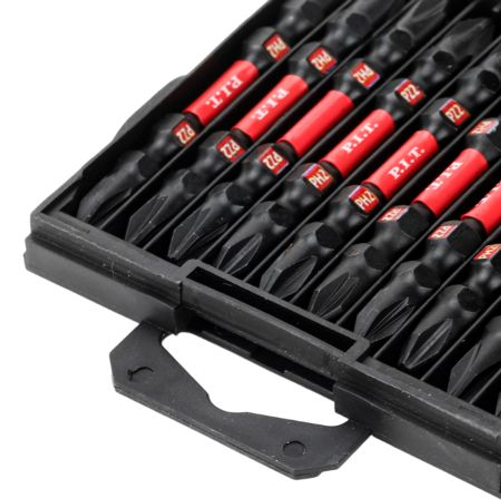 Бита двусторонняя P.I.T. PH2-PZ2x65мм (ASDR03-065CA)