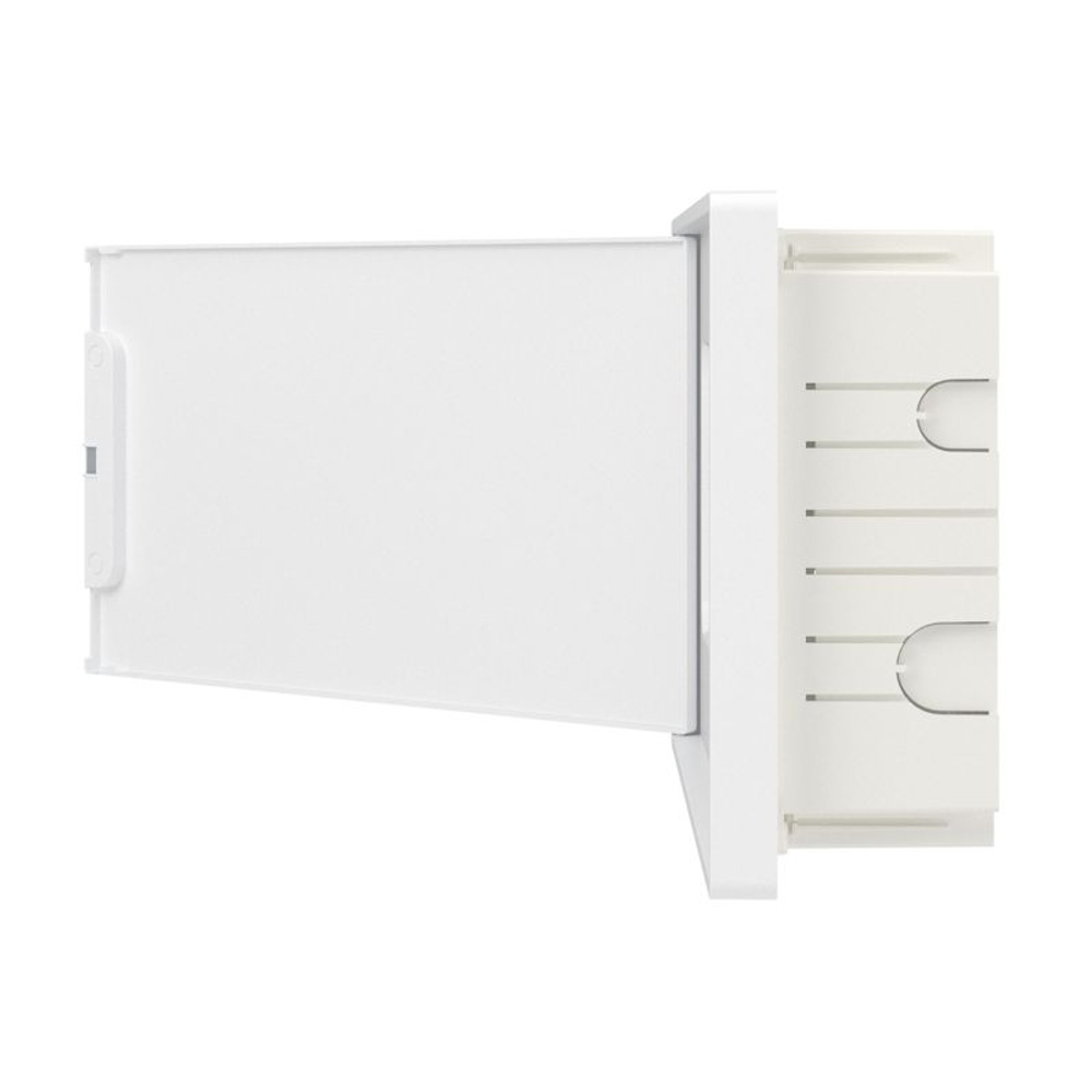 Щиток встраиваемый Фрейм (FRAME) 18мод. с бел. дверцей с 2 шинами PEN на 8 и 10 отверст. бел. DKC F18B1WW