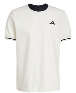 Мужская теннисная футболка Adidas Aeroready Heritage - белый