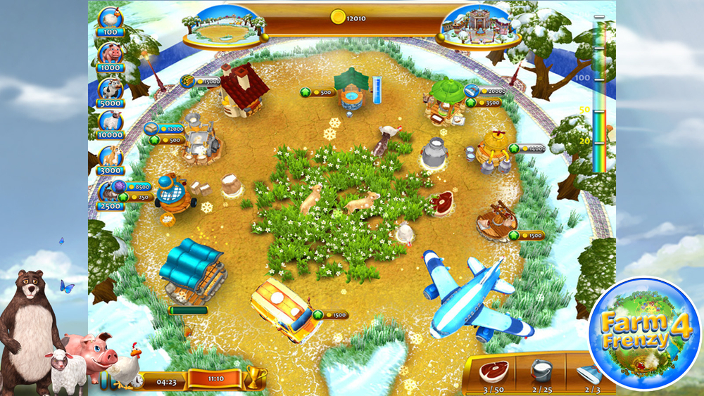 Farm Frenzy 4 (для ПК, цифровой код доступа)