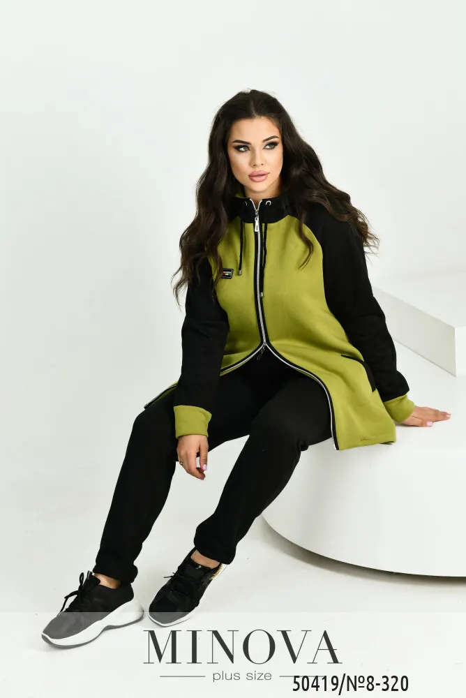 Костюм 8-320-лайм Minova