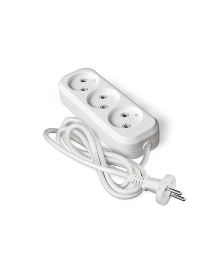 Удлинитель Универсал ЛЮКС У6-639 ПВС 2*0,75 3гн.5м.