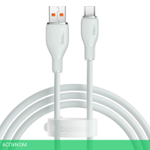 Кабель Baseus USB to Type-C 100W 1.2m Stellar White (P10355703221-00)