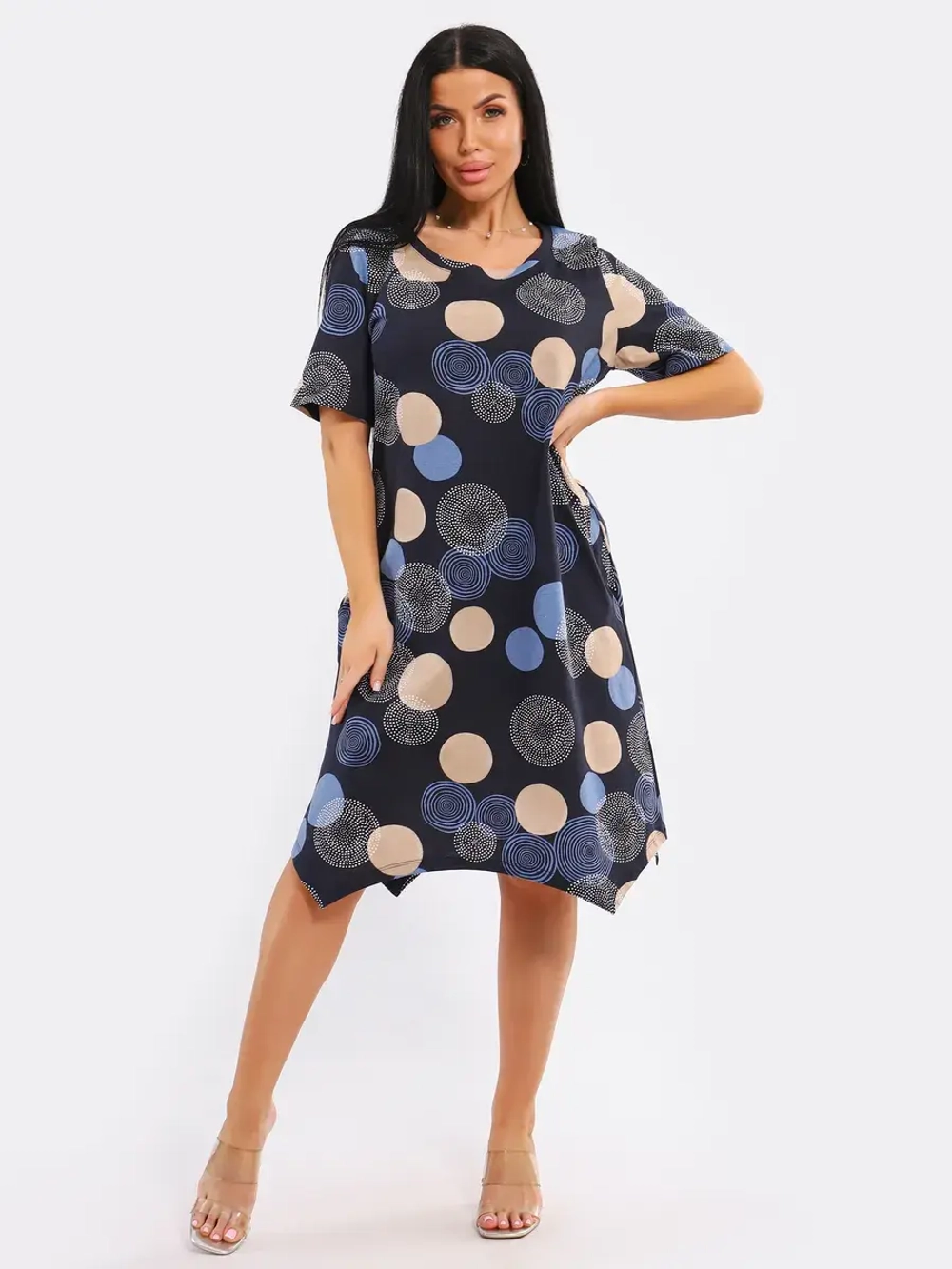 Туника большие размеры