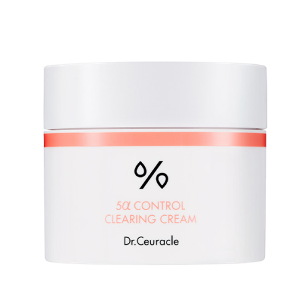 Dr Ceuracle 5α Control Clearing Cream 50g