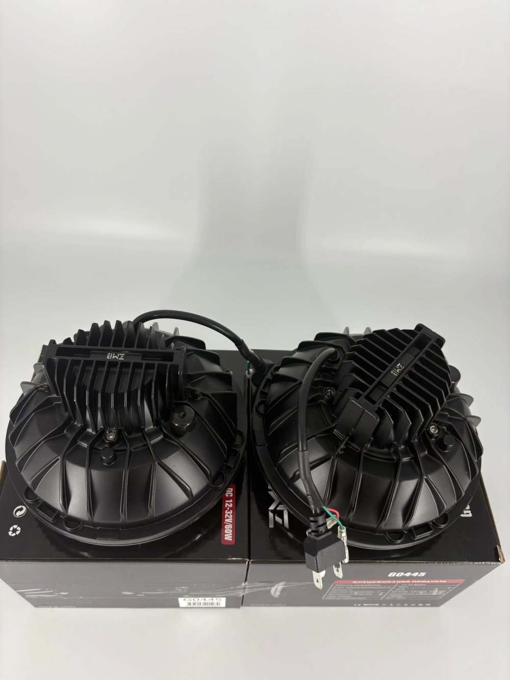 Фары Нива 4х4/Легенд ("Бомбический свет")