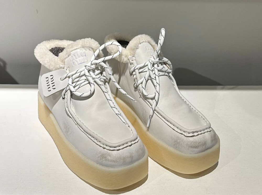 Ботинки MIU MIU, арт. 471789931
