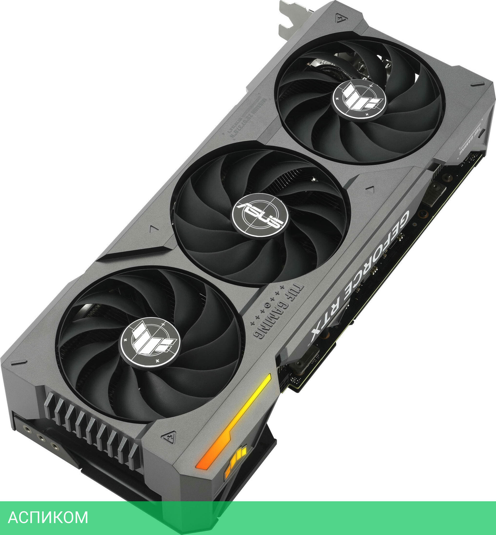 Видеокарта ASUS TUF Gaming GeForce RTX 4070 Ti 12GB GDDR6X TUF-RTX4070TI-12G-GAMING (90YV0IJ1-M0NA00)