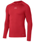 Джемпер компрессионный утепленный CAMP PerFormDRY Baselayer Top Warm, красный