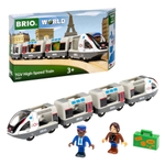 BRIO Скоростной поезд TGV (4 вагона)