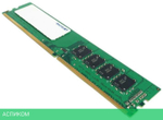 Оперативная память Patriot Signature Line 4GB DDR4 PC4-17000 (PSD44G213381)