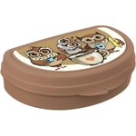 Бутербродница 15см совы