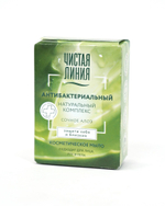 ЧИСТАЯ ЛИНИЯ МЫЛО КОСМЕТИЧЕСКОЕ АЛОЭ 48Х90Г
