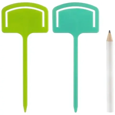 Таблички садовые с карандашом (набор 10шт)