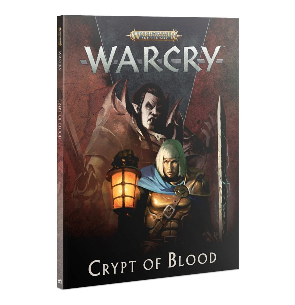 Warcry: Crypt of Blood Starter Set на английском языке