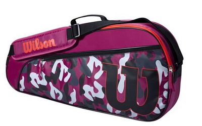 Сумка теннисная Wilson Junior Racket Bag - purple/red