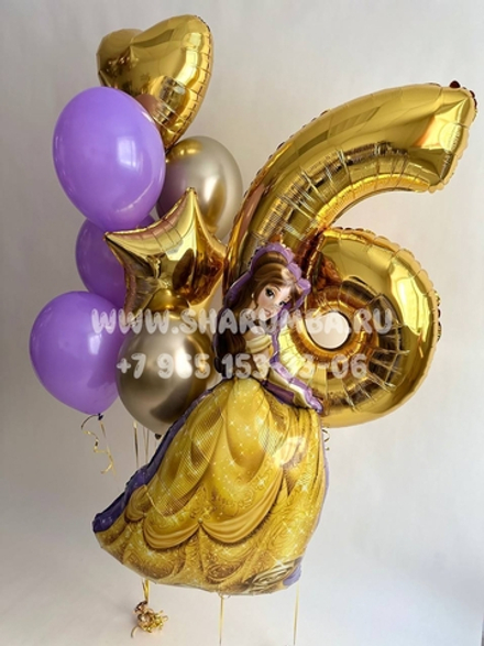 Композиция "Принцесса Белль"