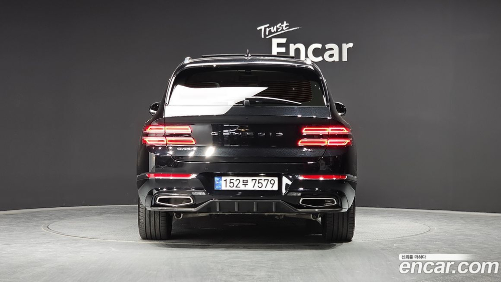 Genesis GV80 3.5T Бензин AWD (01.2023)