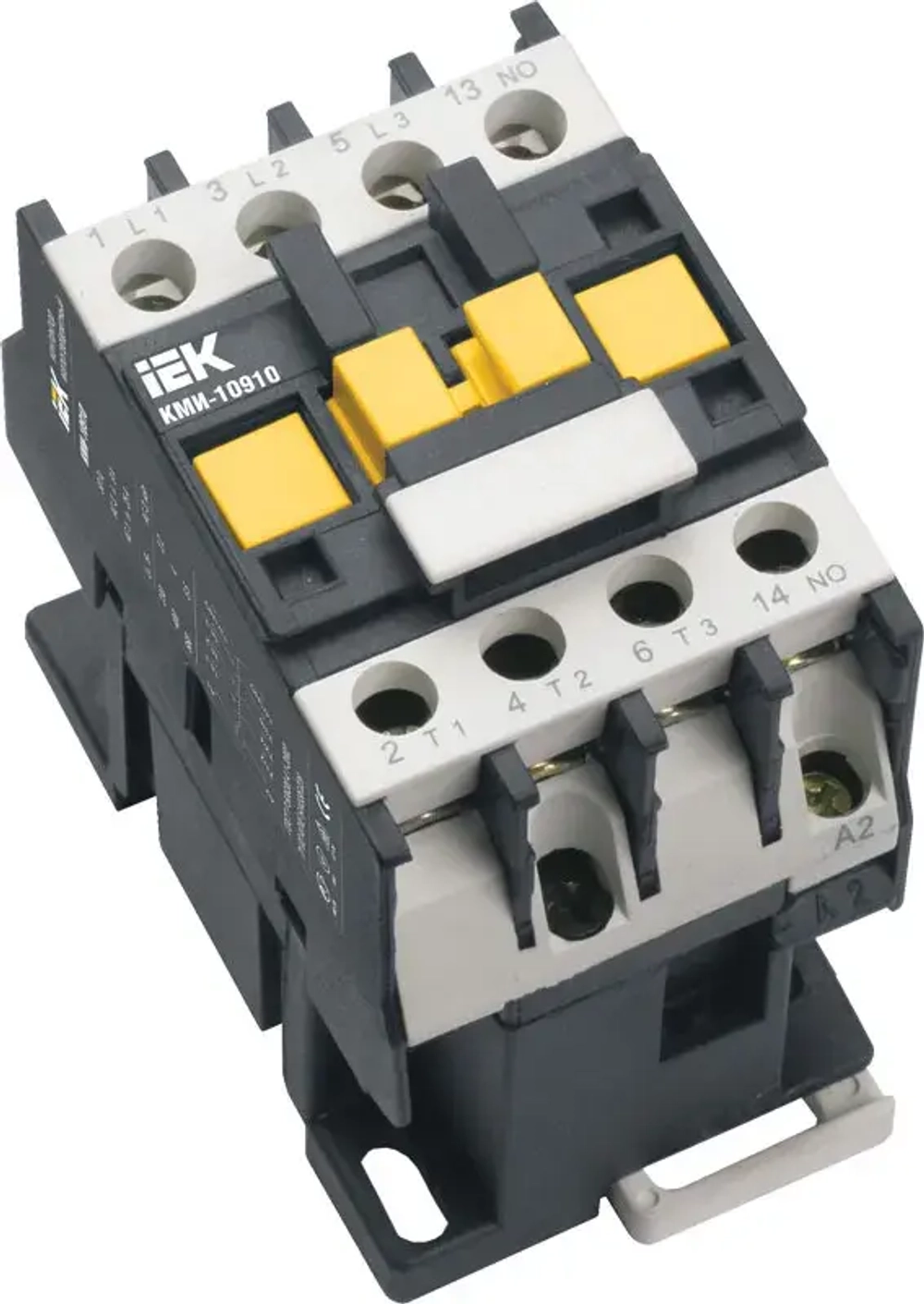 IEK Контактор КМИ-11811 18А 230В/АС3 1Н3 арт. KKM11-018-230-01