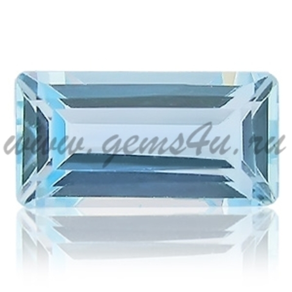 Топаз SKY (Багет 10.00 х 5.00 мм)