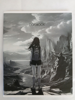 Тетради 48 листа А5+.  "Неведомые Дали", общая, клетка. Формат А5+ (163*203 мм). Арт.120024. С полями. Комплект 5 шт.