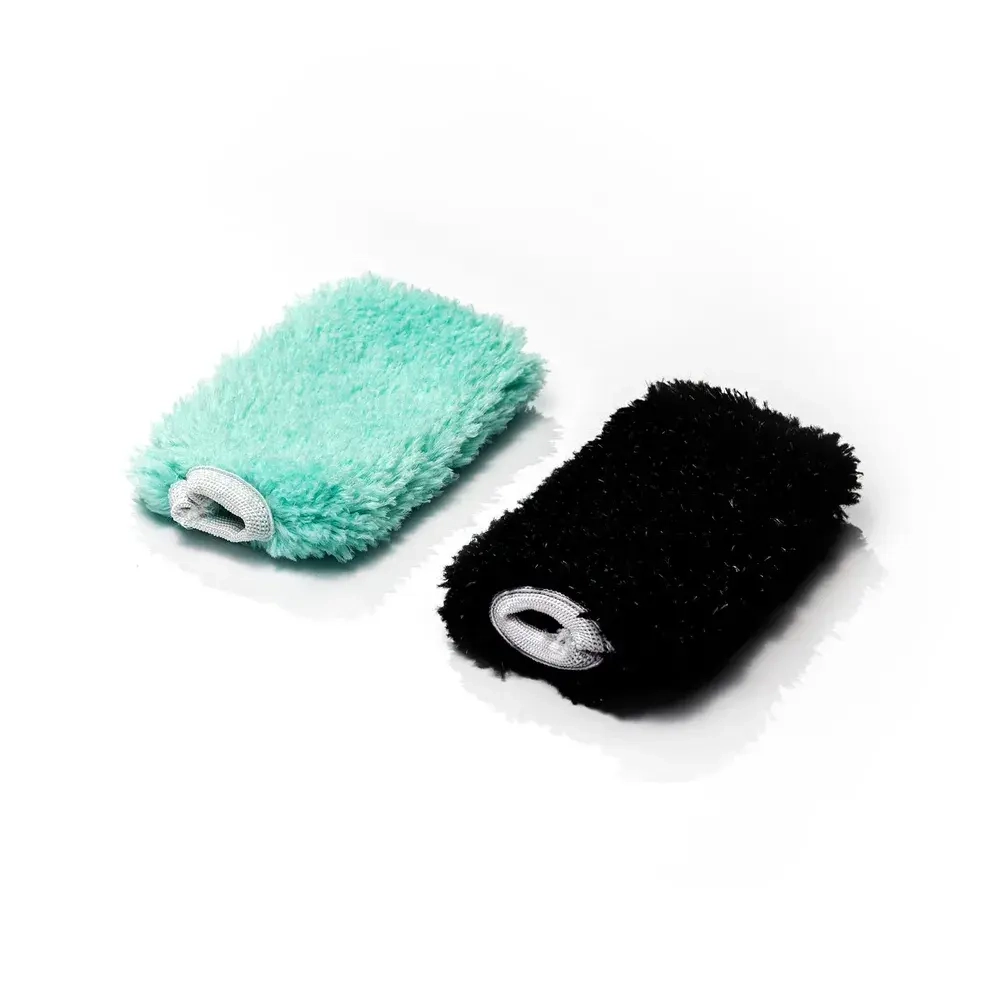 Foam Heroes Wheely Mate Hoods сменные чехлы из микрофибры для плоского ершика (2шт), 890г/м2