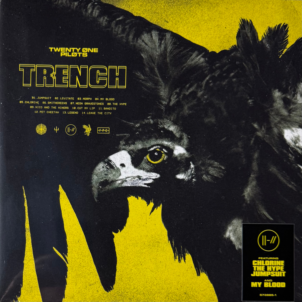 Виниловая пластинка Twenty One Pilots ‎– Trench 2LP