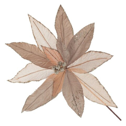 GAEM Цветок искусственный "Пуансеттия", L40 W40 H39 см