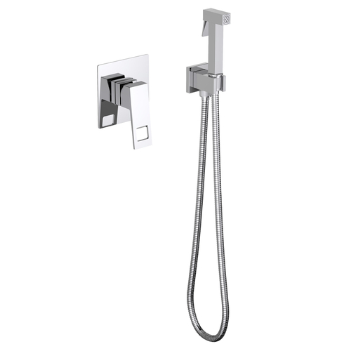 Смеситель встроенный с гигиеническим душем Timo Briana 7189/00SM хром