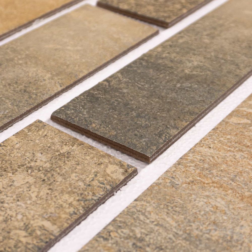 Beryoza Ceramica, Sandia Песочный, 245x65x7 - клинкерная фасадная плитка