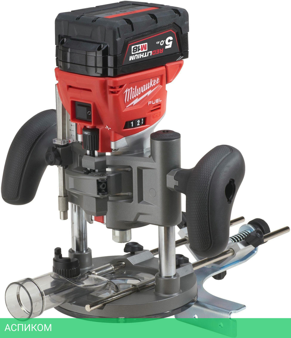 Фрезер Milwaukee M18 FTR8-0X (4933479073)