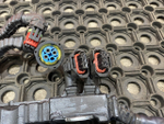 Проводка форсунок двигателя MX13 2019 год.