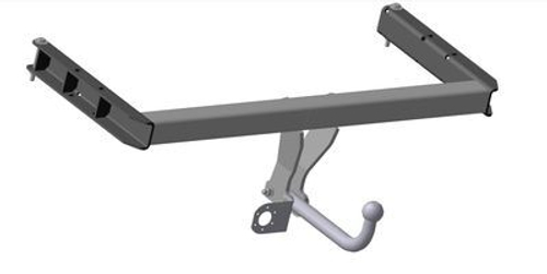 Фаркоп Oris на AUDI-Q5 2008 - (паспорт и сертификат в комплекте,без электрики) 3551-A