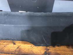 Накладка заднего бампера Hyundai Creta 1 (GS) 16-21 Б/У Оригинал 86665M0000