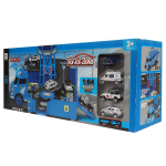 Парковка с транспортом, коробка 660-A259