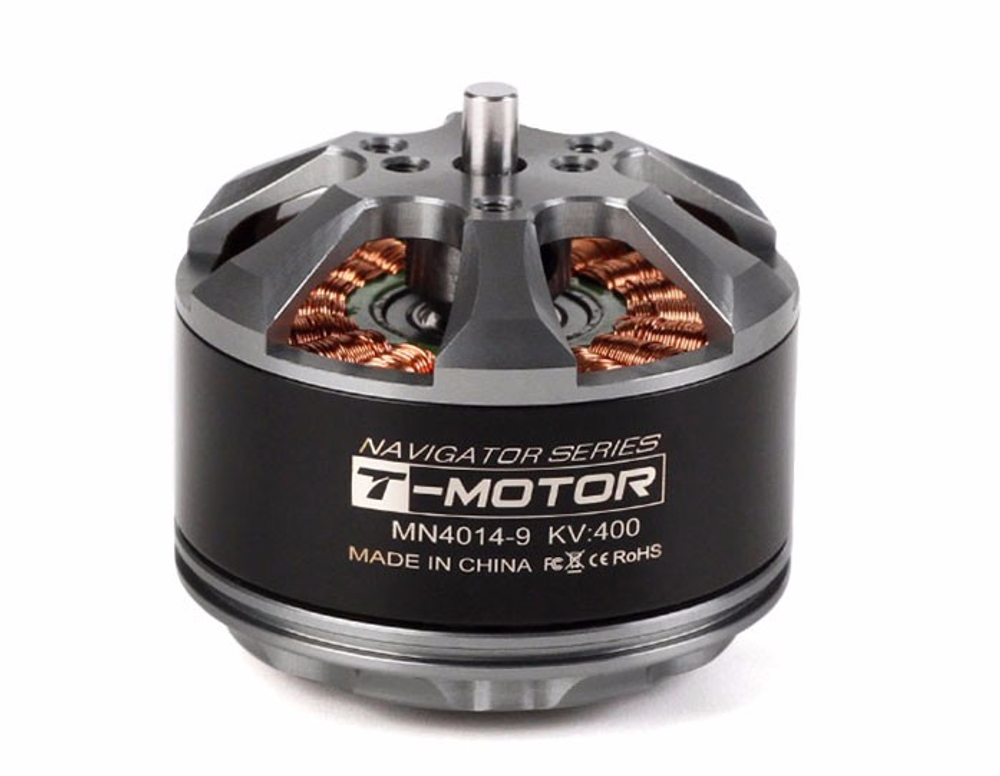 Двигатель T-Motor MN4014 KV400 4-8S