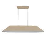 SL3001.813.01 Светильник подвесной ST-Luce Бежевый,Белый/Бежевый,Белый LED 1*32W 3000K SENTITO