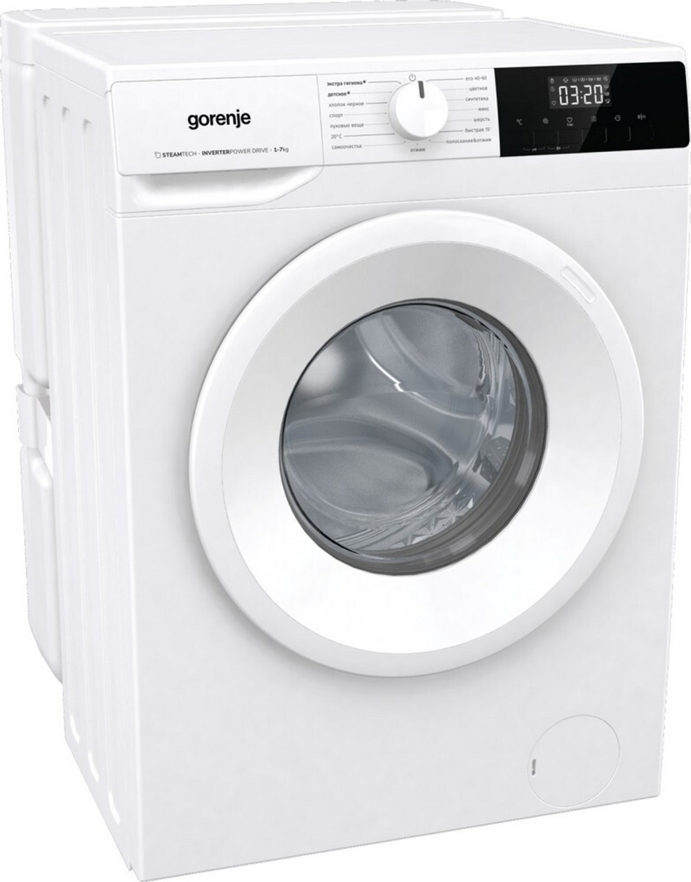 Стиральная машина Gorenje W2NHPI72SCSIRV (резервуар в комплекте)